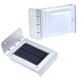 Electrowide 16 Bright LED Wireless Solar Powered Motion Sensor Light Lamp (Weatherproof, Built in Lithium battery included, Original, Now on Amazon) Review