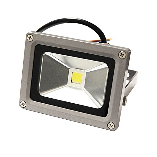 ETOPLIGHTING Flood Wash Light, LED Indoor Outdoor Security Waterproof Landscape Lighting APL1182, 10W Warm White 120V For Sale