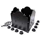 6 in. x 6 in. Laredo Sunset Post Base Kit For Sale