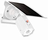 Solar Motion Sensor Lights Outdoor 5W Wireless Aluminum LED Flood Security Light, 3 Modes,360 Degree 10 LED Solar Spotlight-1400 Lumens for for Yard Porch Patio Garage Driveway-White For Sale