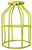 Prime Wire & Cable LSCD1500 Dipped Metal Replacement Cages for Temporary Light Strings, Yellow Prime Wire & Cable LSCD1500 Dipped Metal Replacement Cages for Temporary Light Strings, Yellow