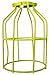 Prime Wire & Cable LSCD1500 Dipped Metal Replacement Cages for Temporary Light Strings, Yellow