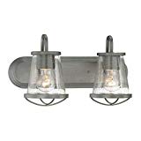 Cheap Designers Fountain 87002-WI Darby 2 Light Bath