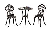Sunjoy Best Choice Products Cast Aluminum Patio Bistro Furniture Set Sunjoy Best Choice Products Cast Aluminum Patio Bistro Furniture Set