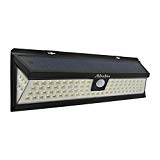 Abakoo solar lights outdoor Upgraded Solar LED Light Motion Sensor light outdoor lighting outdoor wall light , 90 LEDs Super Bright Waterproof Wide Lighting Angle, for garden garage patio deck 1 pack Abakoo solar lights outdoor Upgraded Solar LED Light Motion Sensor light outdoor lighting outdoor wall light , 90 LEDs Super Bright Waterproof Wide Lighting Angle, for garden garage patio deck 1 pack