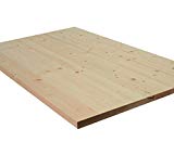 Allwood 1″ x 18″ x 48″ Whitewood Table / Counter / Island Top Allwood 1″ x 18″ x 48″ Whitewood Table / Counter / Island Top
