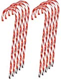 Lighted Candy Cane Pathway Markers (28″) -Set of 12 (4-3 packs)