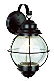 Cheap Trans Globe Lighting 69904 BK Outdoor Catalina 19″ Wall Lantern, Black