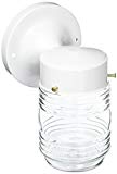 Boston Harbor W15WH01-33883L Jar Fixture, White For Sale