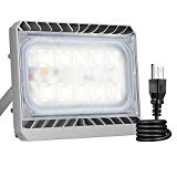 50W LED Flood Light, STASUN LED Security Lights Outdoor, 4500lm, 6000K Daylight, Waterproof, Built with Cree LED Chips, Great for Back Yard, Garden, Garage Review
