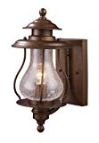 Elk 62005-1 Wikshire 1-Light Outdoor Sconce, 15-Inch, Coffee Bronze Review