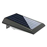 Cheap Solar Powered Wall Lights, MoKo Waterproof PIR Motion Sensor Lights with Wide Angle Illumination Outdoor Wireless Security Night Light Lamp for Garden, Yard, Patio, Pathway, Driveway – SILVER