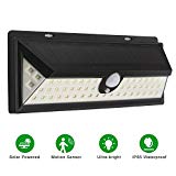 Upgraded Outdoor Solar Light, 54 LED 3-Plane Extra Wide Coverage, iBetterLife Wireless Motion Sensor Activated Security Lamp for Wall, Driveway, Patio, Yard, Garden, Driveway – IP65 Waterproof For Sale