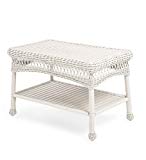 Plow & Hearth 39006-BWH Easy Care Outdoor Resin Wicker Coffee Table, 29.5 Plow & Hearth 39006-BWH Easy Care Outdoor Resin Wicker Coffee Table, 29.5