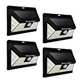 Cheap 4-Pack 24 LED Solar Lights Outdoor, Super Bright Motion Sensor Lights Wide Angle Wireless Waterproof Security Lights for Wall, Driveway, Patio, Yard, Garden Cheap 4-Pack 24 LED Solar Lights Outdoor, Super Bright Motion Sensor Lights Wide Angle Wireless Waterproof Security Lights for Wall, Driveway, Patio, Yard, Garden