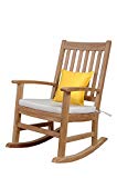 Anderson Teak Palm Beach Collection Rocking Armchair Without Cushion For Sale