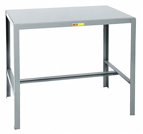 Cheap Little Giant MT1-2436-36 Steel Top Machine Table, 24″ D x 36″ W x 36″ H, Gray
