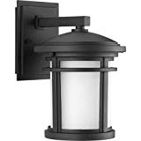 Progress Lighting P6084-31 1-75W Med Wall Lantern, Black Review