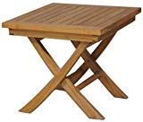 A Grade Teak Folding Side Table Made By Chic Teak A Grade Teak Folding Side Table Made By Chic Teak