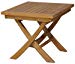 A Grade Teak Folding Side Table Made By Chic Teak
