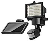MAYSAK Solar 60LED PIR Motion Sensor Security Light Floodlight for Carage Outdoor Garden 650 Lumen Ultra Bright 25 Meter Long-range Detection Elimination Animal Erroneous Firing Review