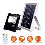 Solar Flood Lights with Remote LED Solar Light 25 LEDs Waterproof Solar Security Lights Dusk to Dawn Outdoor Lighting Solar Panel Light for Yard, Garden, Patio
