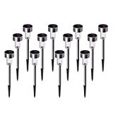 Cheap NeillieN Solar String Lights,Globe String Light, (Solar Lights Outdoor 12-Pack)