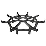 Titan 24″ Wagon Wheel Fire Grate Review Titan 24″ Wagon Wheel Fire Grate Review