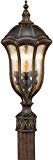 Cheap Murray Feiss OL6007WAL, Baton Rouge Outdoor Post Lighting, 180 Total Watts, Walnut