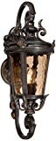 Casa Marseille 19″ High Bronze Outdoor Wall Light