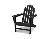 Cheap POLYWOOD AD4030BL Classic Outdoor Adirondack Chair, Black