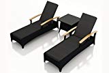 Cheap Harmonia Living HL-AR-CB-3RCLS-CC 3 Piece Arbor Chaise Lounge Set with Cushions, Canvas Charcoal Cheap Harmonia Living HL-AR-CB-3RCLS-CC 3 Piece Arbor Chaise Lounge Set with Cushions, Canvas Charcoal
