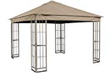 The Outdoor Patio Store Replacement Canopy for Garden Treasures 10’x10′ Canopy for S-J-109DN in Taupe For Sale The Outdoor Patio Store Replacement Canopy for Garden Treasures 10’x10′ Canopy for S-J-109DN in Taupe For Sale
