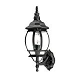 Acclaim 5051BK Chateau Collection 1-Light Wall Mount Outdoor Light Fixture, Matte Black Review Acclaim 5051BK Chateau Collection 1-Light Wall Mount Outdoor Light Fixture, Matte Black Review