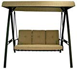 Cheap Replacement Swing Canopy for North Haven 3 Person Cushion Garden Swing SC-J-100GS