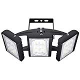 LED Flood Light Outdoor, STASUN 90W 8100lm LED Security Lights with Wider Lighting Area, 6000K Daylight, Built with OSRAM LED Chips, Adjustable Heads, Waterproof, Great for Yard, Garden, Garage For Sale