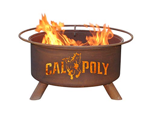 Patina F235 Cal Poly San Luis Obispo Fire Pit For Sale