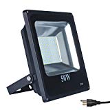 RSN LED SMD Flood Light 110V 6000K White Color 50W IP65 Waterproof 2 Years Warranty For Sale