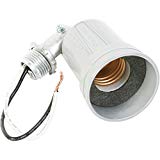 Cheap Made in USA Weatherproof Lampholder White Cheap Made in USA Weatherproof Lampholder White