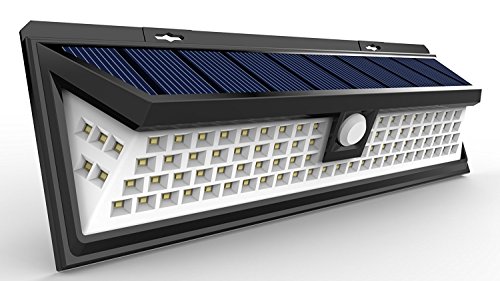 Cheap Solar Lights Outdoor 90 LED, Super Bright Wide Angle Solar Powered Light, Wireless Security Waterproof Wall Lights for Garage Patio Garden Driveway Yard RV, 90 LED