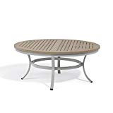 Oxford Garden Travira Chat Table Tekwood, 48-Inch, Vintage Review Oxford Garden Travira Chat Table Tekwood, 48-Inch, Vintage Review