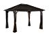 Sojag Genova Sun Shelter, 10' x 12', Dark Brown