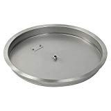 American Fireglass 25″ Round Stainless Steel Drop-in Fire Pit Pan (Fire Pit Ring Not Included) Review