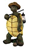 Funny Country Turtle W/ Lantern Statue Outdoor Figure For Sale Funny Country Turtle W/ Lantern Statue Outdoor Figure For Sale