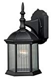 Vaxcel One Light Outdoor Wall Sconce T0130 One Light Outdoor Wall Sconce For Sale