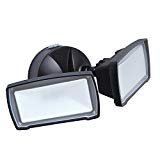 Good Earth Lighting Two-Head LED Dusk To Dawn Security Light – Bronze Review