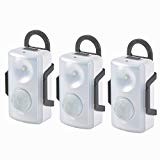 Cheap Motion Detector Wall Porch Lights with a Handy Little Hanging Bracket 5500K – Battery Powered for Many Places (3 Pack)