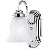 Cheap Westinghouse Lighting Corp 1-Light Light Fixture, Chrome