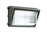 ATLAS LIGHTING WLM64LED 64 Watt LED Classic Wall Pack Medium Housing, 4500K For Sale
