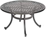 Meadow Decor 2632-58 Kingston Coffee Table, Walnut